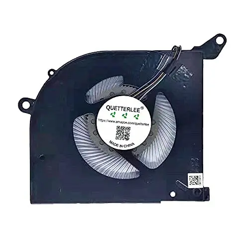 

Replacement New Laptop CPU Cooling Fan for MSI GS66 Stealth 10sd 10sgs 10sf 10se ms-16v1 ms-16v2 WS66 P66 Series fan