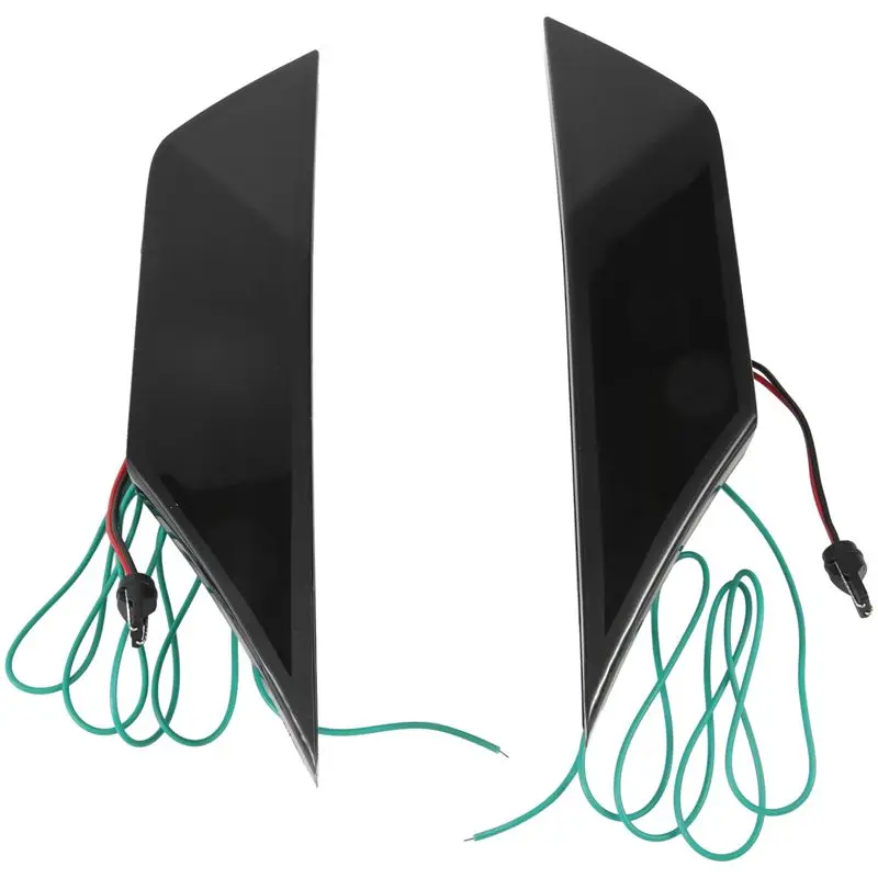 

AB98-Car Sidemarker Lamps Front Side Marker Light Kit Turn Signal Light For Honda Civic 10Th 2016-Up