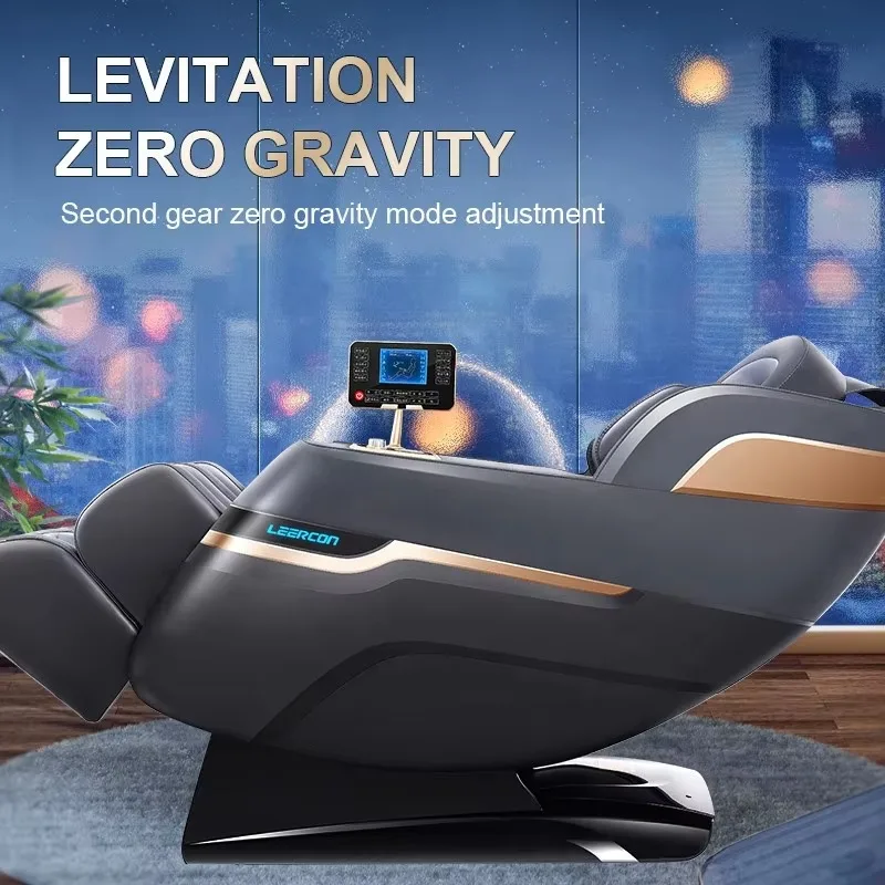2025 Massage Chair 4D SL Track zero Gravity Sofa Shiatsu Roller Full Body air Pressure Massage Armchair 4d Massage Chair