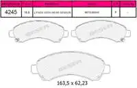 

94245 rear brake pads for TFA35 TFA35 TFA35 12