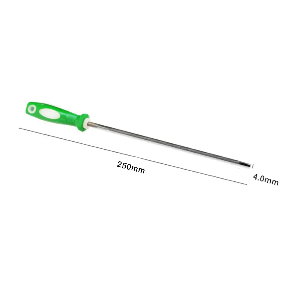 Steel Chainsaw File High Carbon Steel File 5.5mm Diameter Plastic Handle Round File 11.22 Inches Length High Carbon Steel