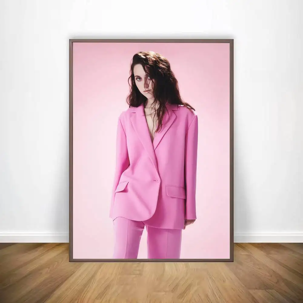 المغني الأمريكي E-Em BeiholdS ملصق معرض يطبع ذاتية اللصق ديكور المنزل الديكور صور مطبوعة للحوائط ملصق غرفة المعيشة