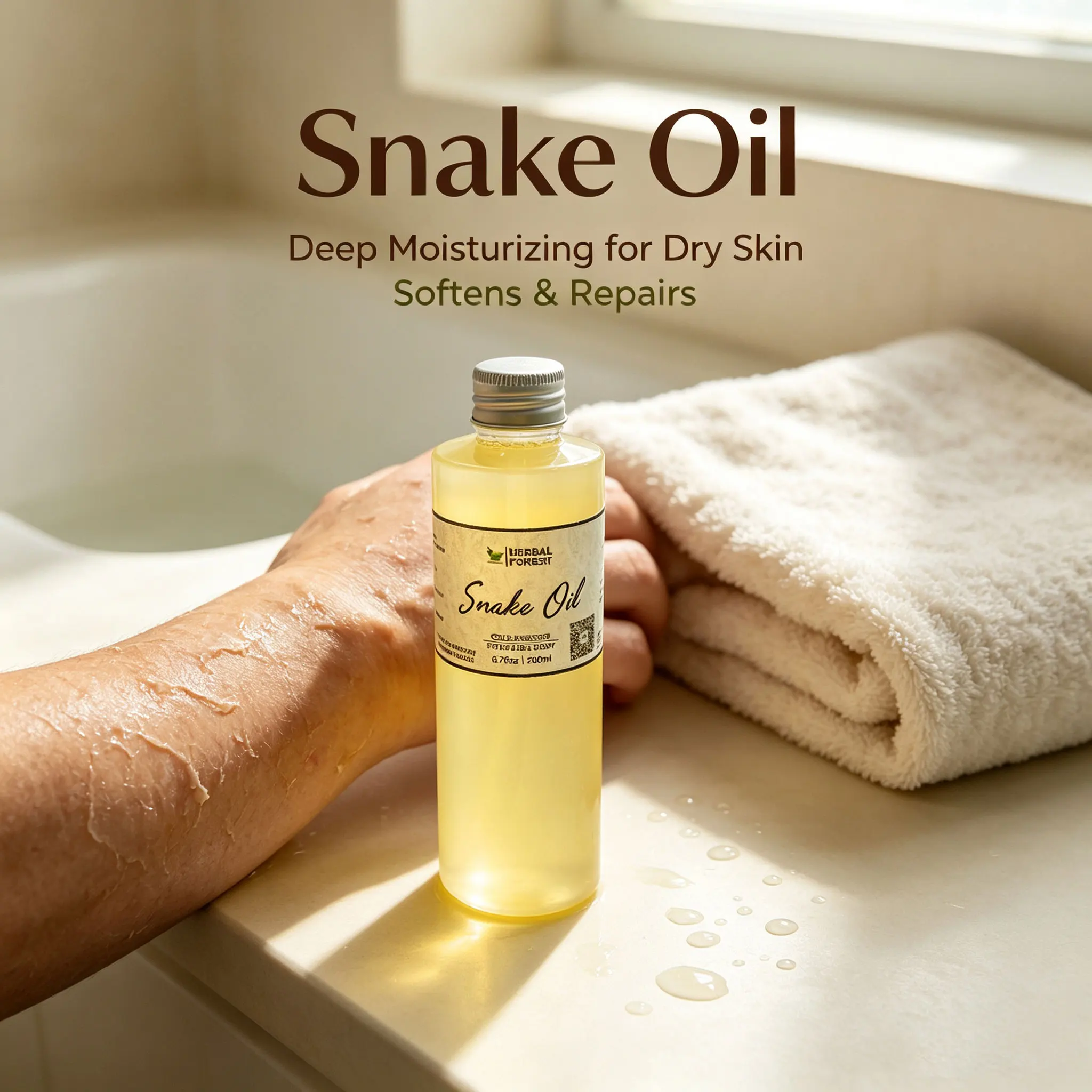 Pure Natural Refined Snake Oil Moisturizing Hydrating Improving Skin Dry Cracked DIY Soap Skin Hair Care Cream Raw Material