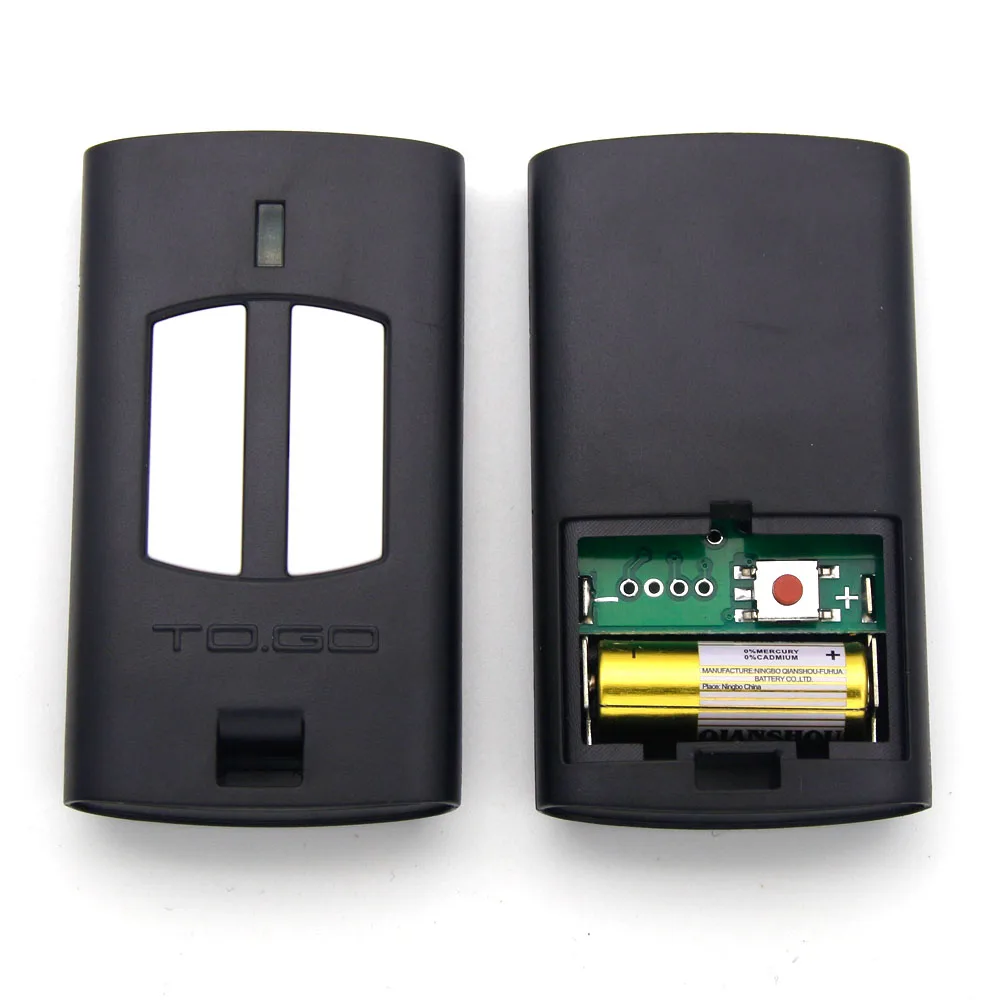 TO.GO-WV 2WV Remote Control TO.GO 2 4 WV Garage Door Compatible Transmitter Rolling Code