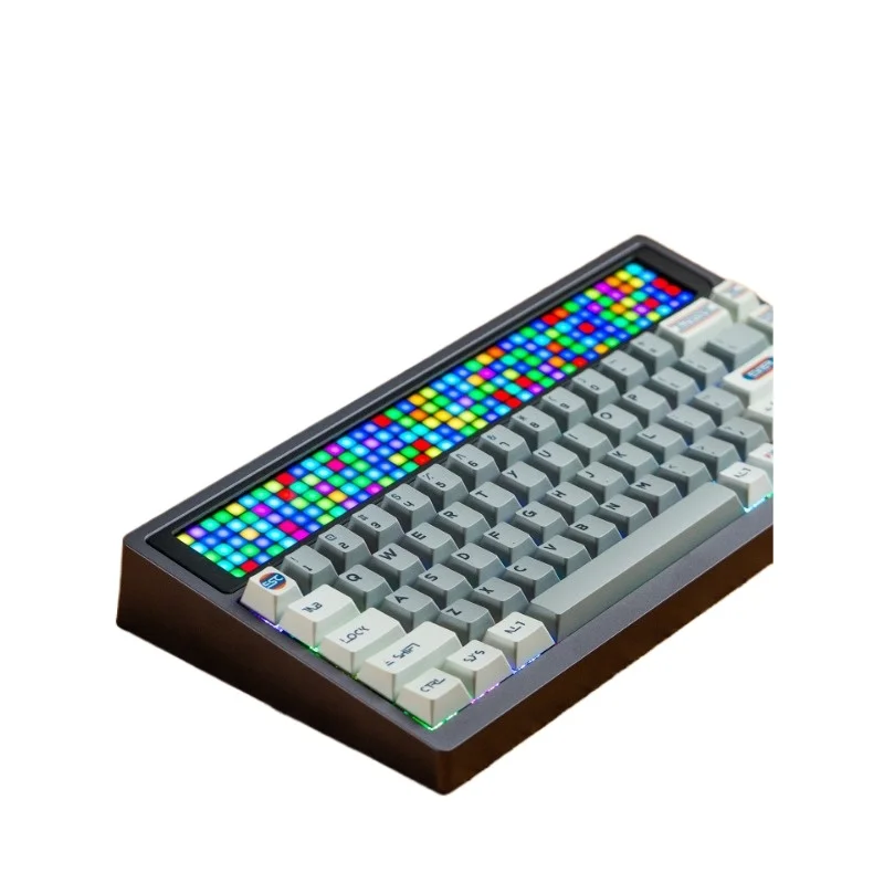 Customized mechanical keyboard High-end gift-giving three-mode wireless bluetooth mechanical keyboard