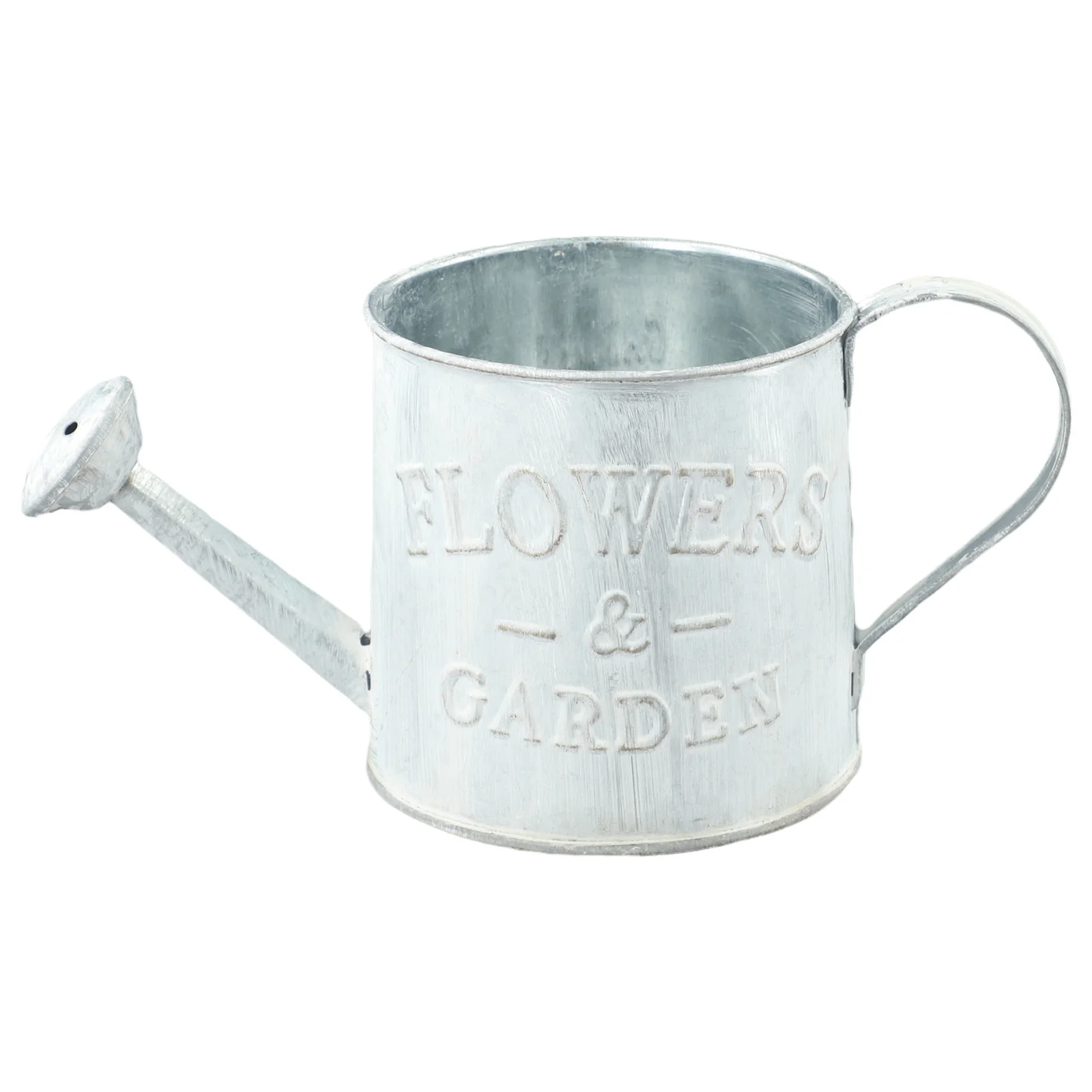 Bucket Water Injection Watering Can Metal Vase Fitment Flower Pots Garden Decor Number Of Pieces Package Content Product Name
