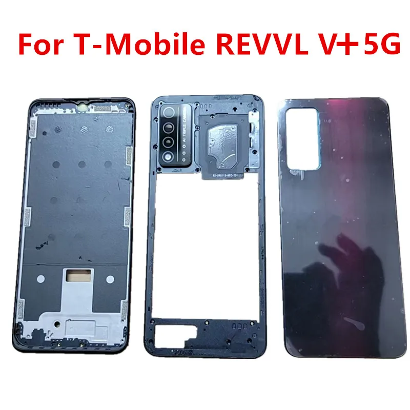 V Plus Rear Housing For T-Mobile REVVL V + 5G T Mobile 6.82\