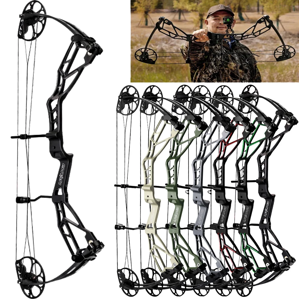 Arc composé 30-70 lbs pour dro - Compound Bow Hunting 30-70 Lbs avis et prix