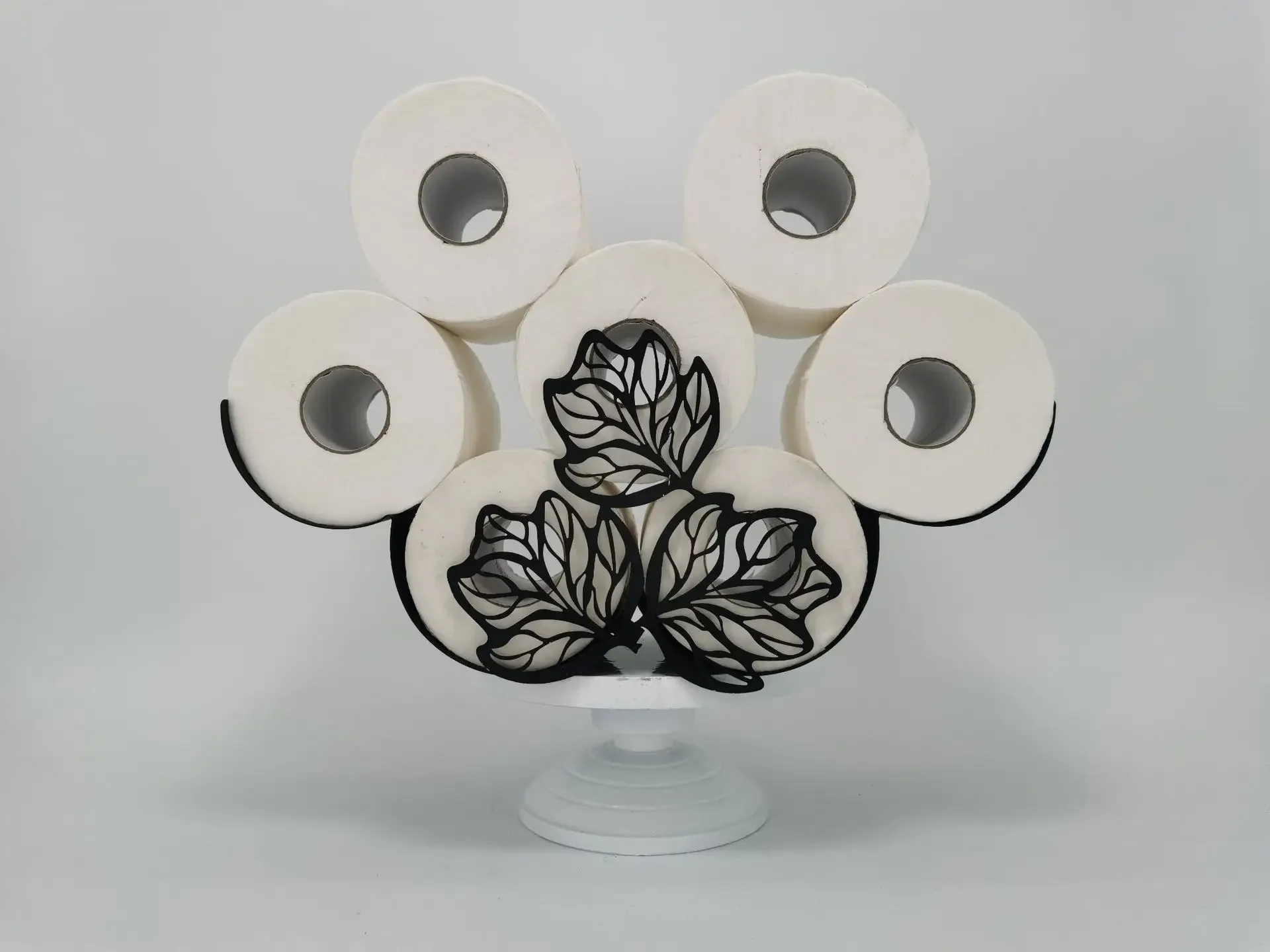 Nordic funny animal shaped owl flamingo wall mounted paper towel holder living room toilet paper roll holder toilet paper holder