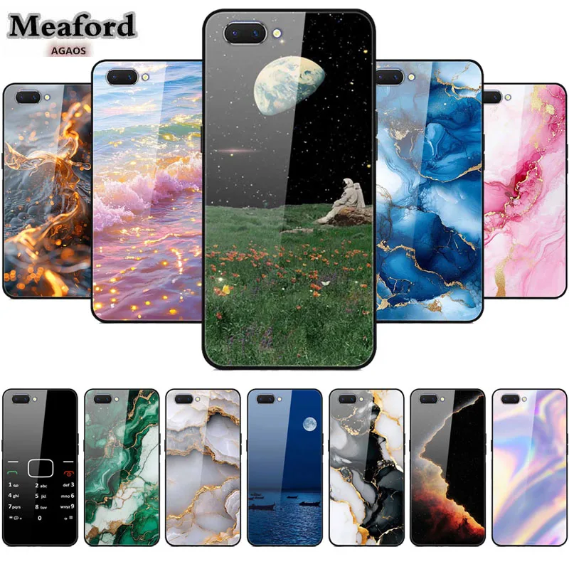 Glass Hard Phone Ca…