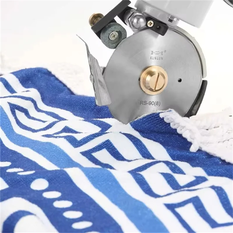 

Clothing Electric Scissors Cloth Cutter Fabric Cutting Machine Fabric Round Knife Cutting Machine Electric Hand Push Scissors
