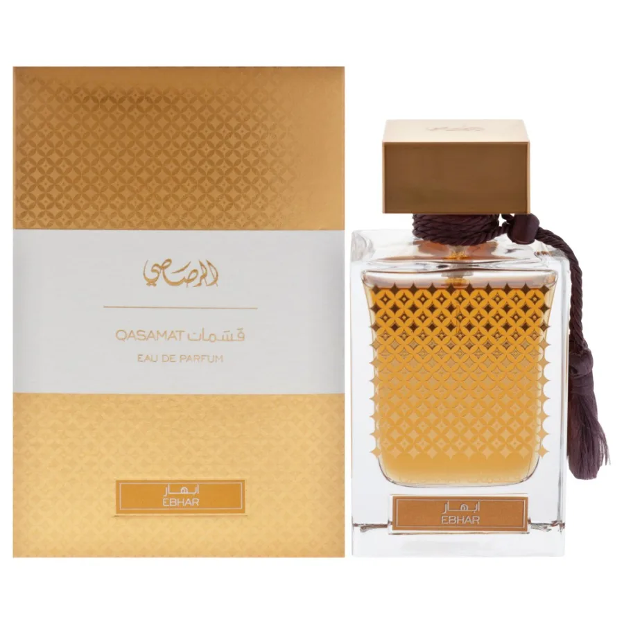 

Qasamat Ebhar by Rasasi for Unisex 2.19 oz EDP Spray