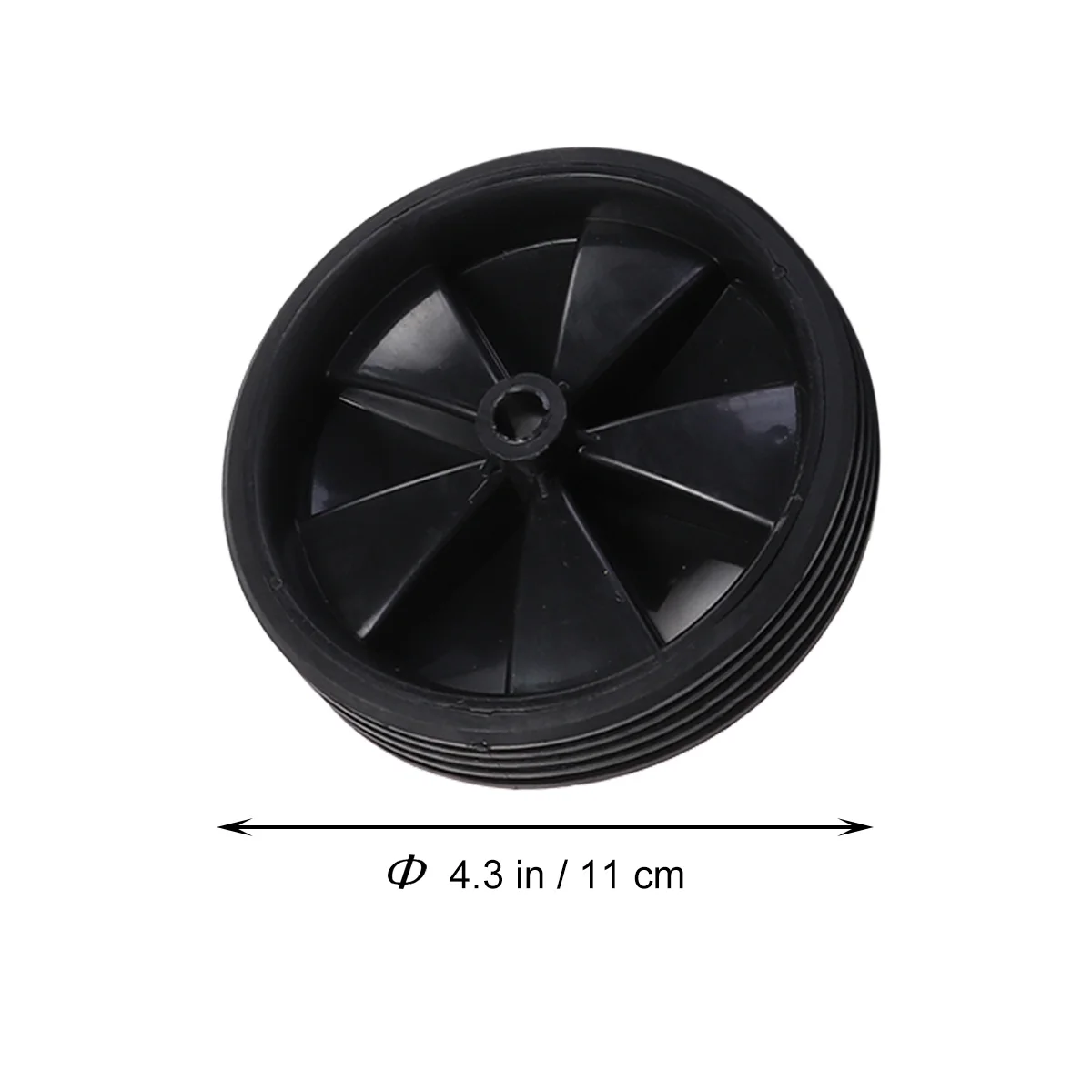 

12-20 Inch Universal Porous Training Wheels For Kids High-Strength Steel Durable Children'S Bike Auxiliary Wheel Black