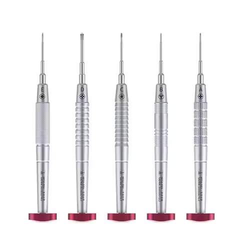 MEGA IDEA QianLi 2D iThor High Presion Screwdriver Kit For iPhone Samsung Phone Repair Tool