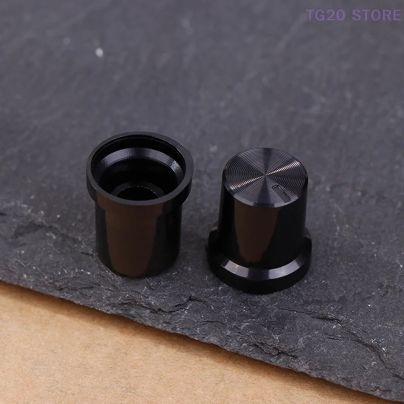 Inner Hole 6MM Knob Cap Electroplating Knob Sun Pattern Amplifier Knob Potentiometer Cap Speaker Adjustment Knob