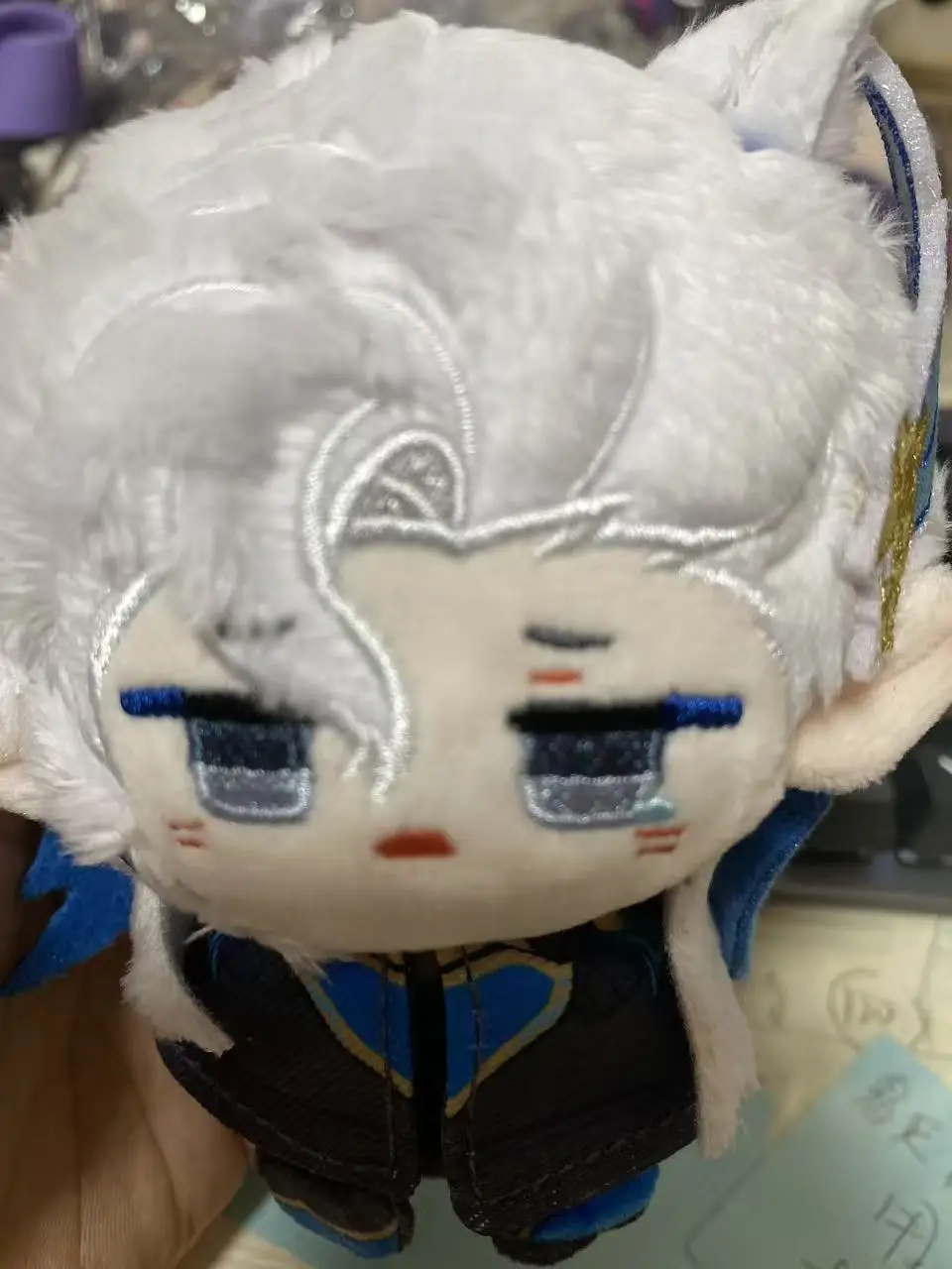 

Plush for Kafka Bailu Herta 12cm Game Honkai: Star Rail Blade Jing Yuan Cute Plush Imbibitor Lunae Dolls Bag Pendant Keychain