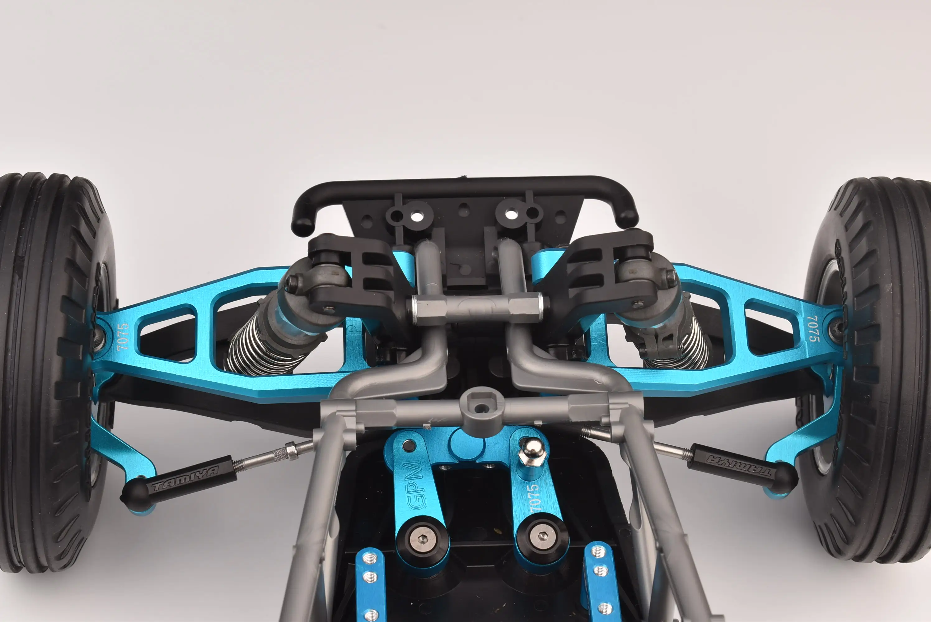 

GPM Aluminum 7075 Front upper suspension arms For AMIYA 1/10 BBX BB-01 58719