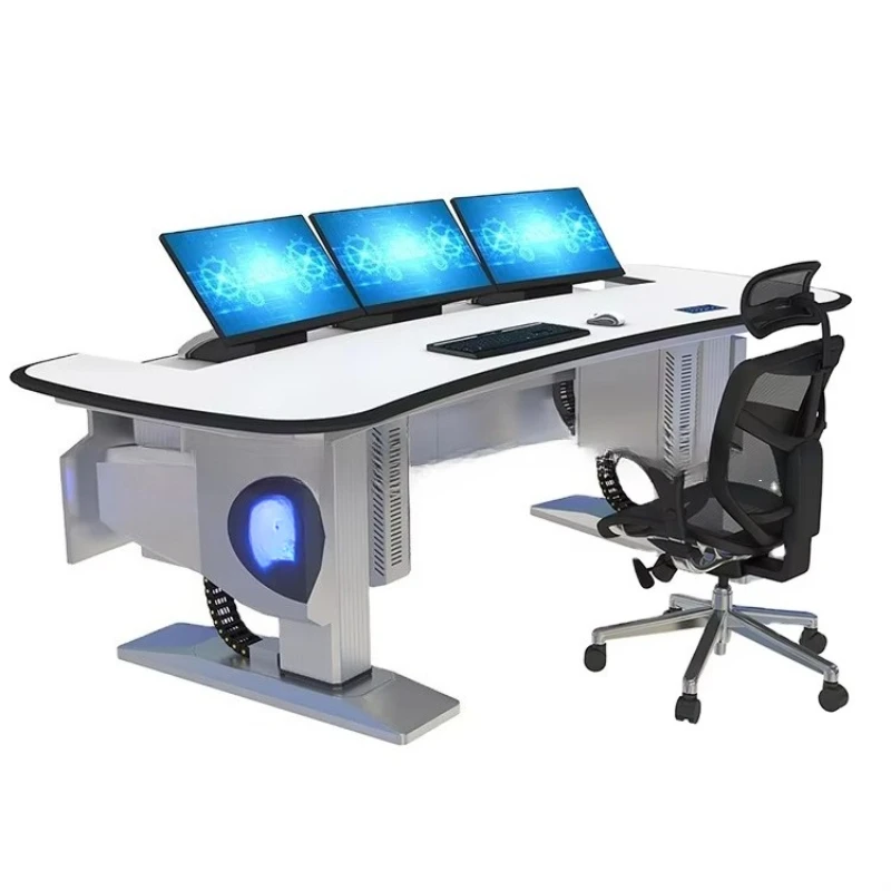 

Height Adjustable, Console, Control Room, Smart, Table