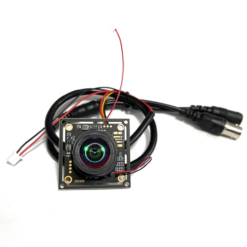 4in1 3000TVL 1.8mm Fish-Eye Lens Large 1080P Mini Cctv Chip Module AHD Camera Set Complete Monitoring Circuit Board Compatible