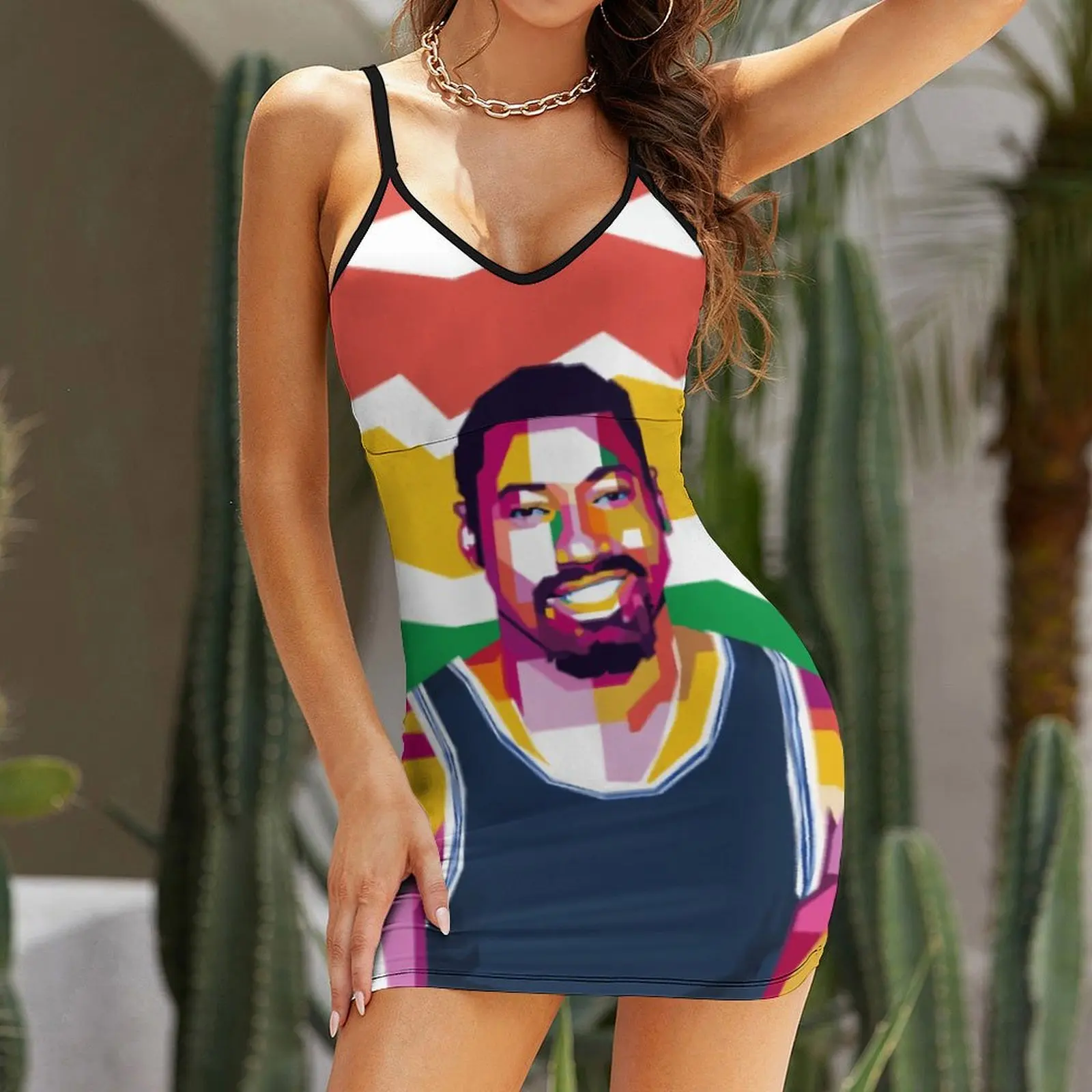 

Сексуальное Wilt The Stilt The Big Dipper Goliath Basketball Stars (15) Женское платье-слинг премиум-класса Женская одежда Юмор Графика Cl