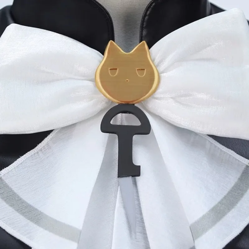 Honkai：Star Rail The Herta Cosplay Costume Little Cute Cat Series Dress Hat Uniform Suit Halloween Carnival Party Clothes view 6