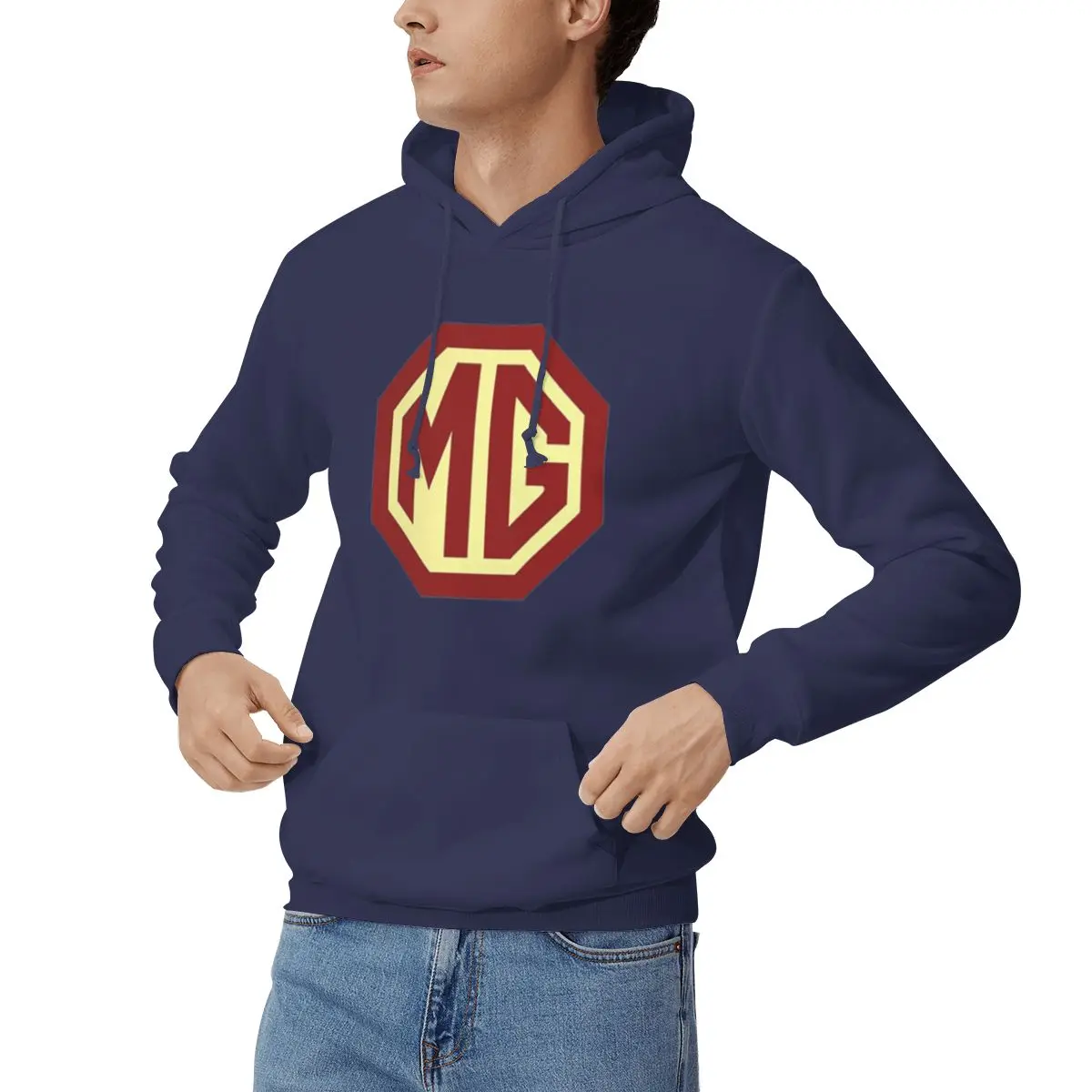 Classic Cars Logo - Mg Hoodies Men's Women Casual Pullover Sweatshirts Fashion Long Sleeve Clothing Autumn Winter