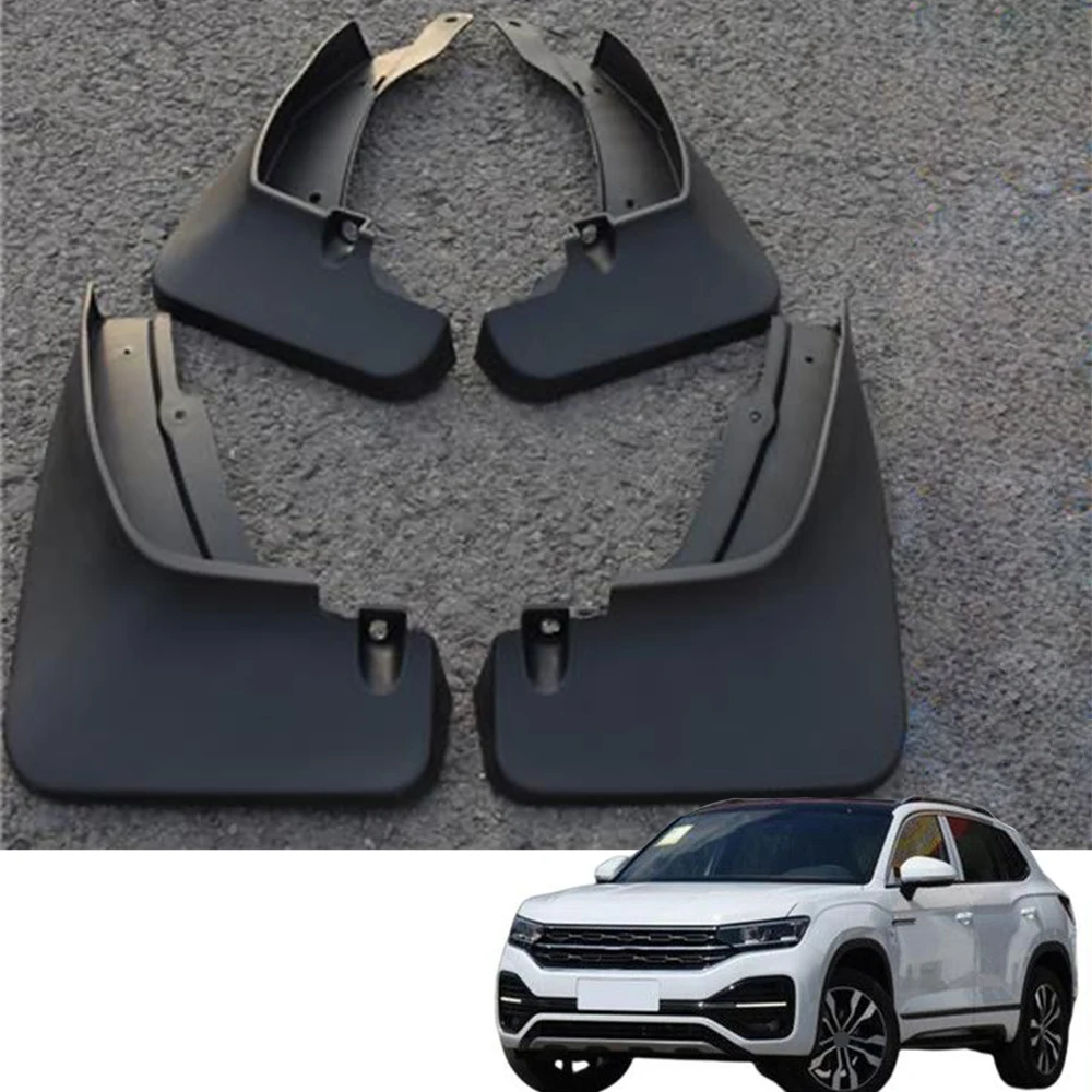 For Volkswagen Tayron 2019 2020 2023 2024 2025 2026 Car Mud Guards Anti-sand Splash Flaps Auto Exterior Fender Accessories