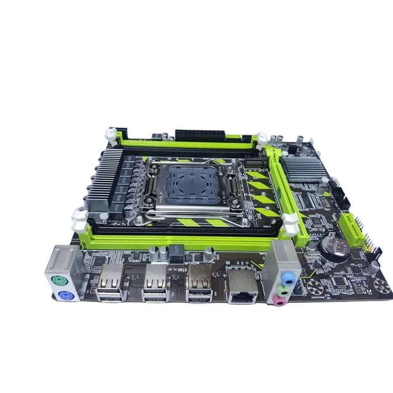 For Motherboard, Desktop Computer, 2011 Pin, M2 Interface, DDR3 Server Memory, CPU, Game Set, 2 Pieces of Batch