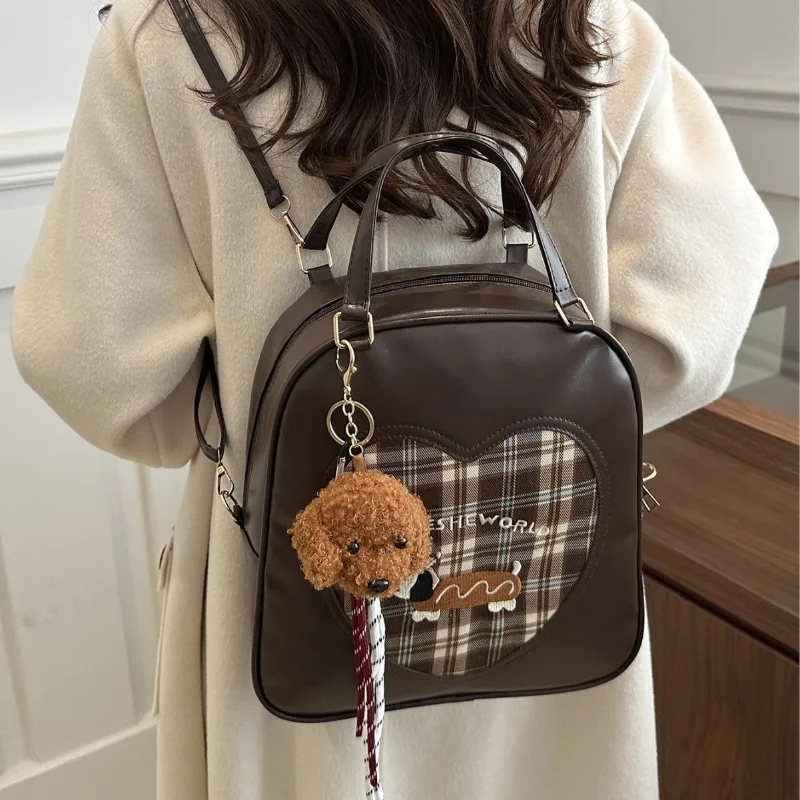 

Women Backpacks Retro Sausage Dog Cute Backpack Large Capacity Student Backpack School Bag Class Bag for Girl Mochilas De Hombre