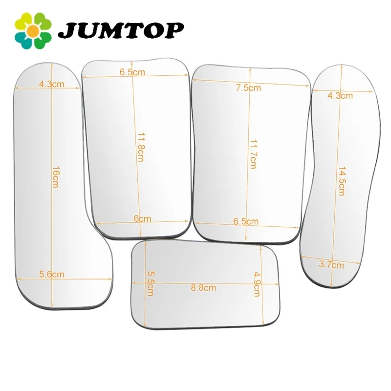 

JUMTOP 1 шт. стоматологические зеркала внутриротовой окклюзионный отражатель ортодонтические зеркала стоматологические инструменты