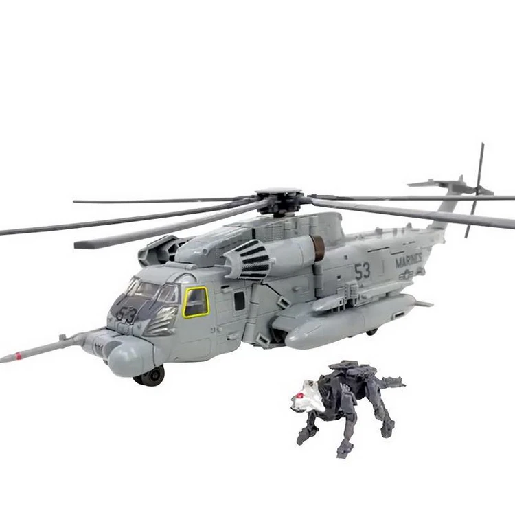 Disponibile TAKARA TOMY Trasformato Giocattoli SS Serie SS73 V Livello Voyager Livello Tavola da surf Film 6 Elicottero Robot Cane Combinazione