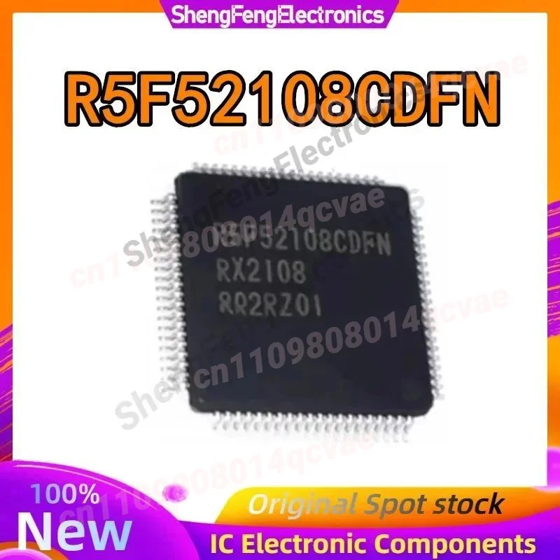 

Микросхема R5F52108CDFN (R5F52108 CDFN, R5F 52108) LQFP-80 в наличии, 100% новая, оригинал