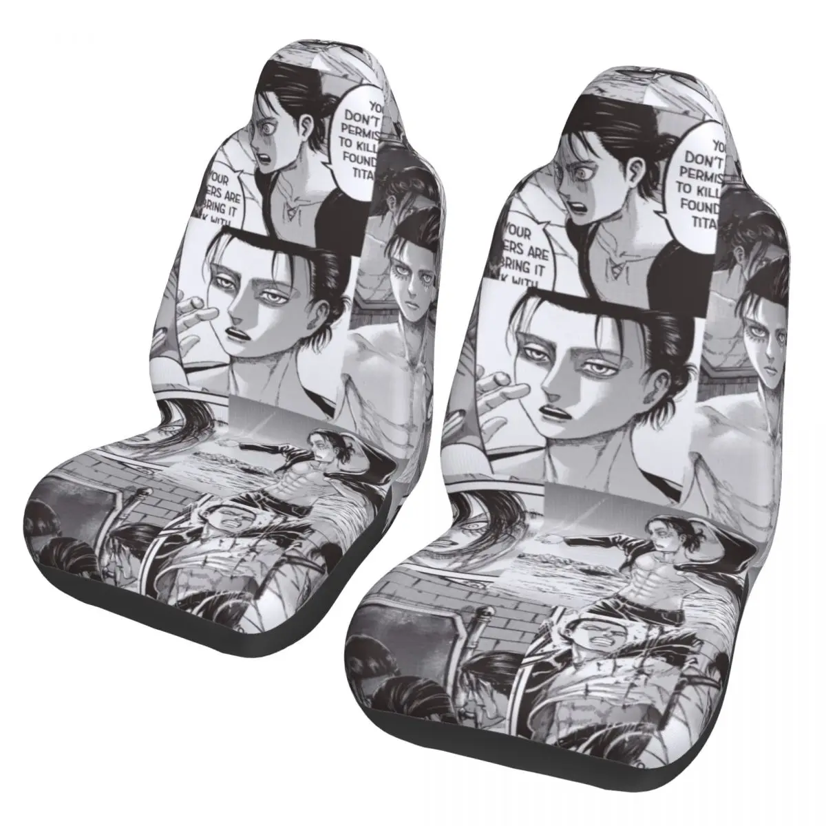 Eren Yeager Attack … - image