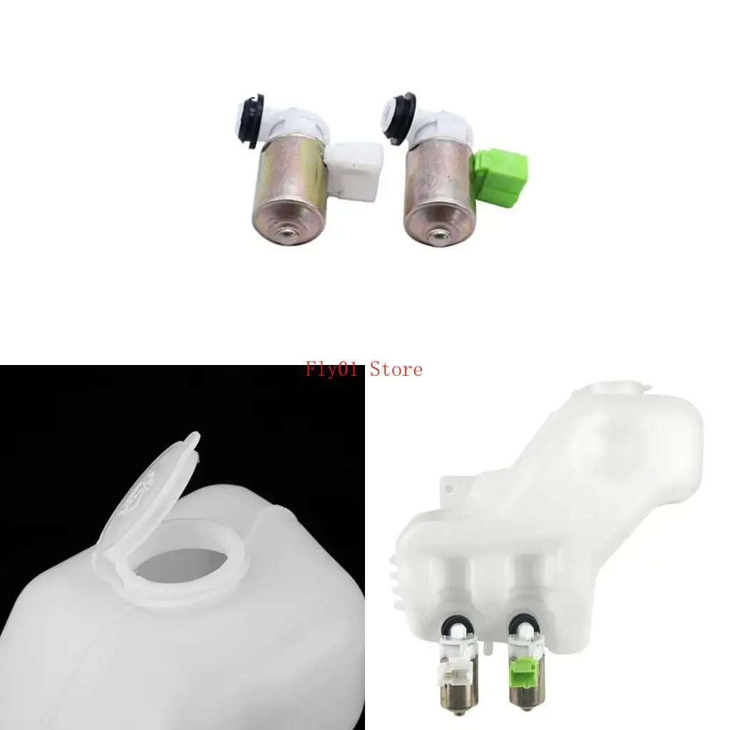 

High Capacity Wiper Fluid Windshield Washer Bottle For DA Y60 WWB2HPK-NI020