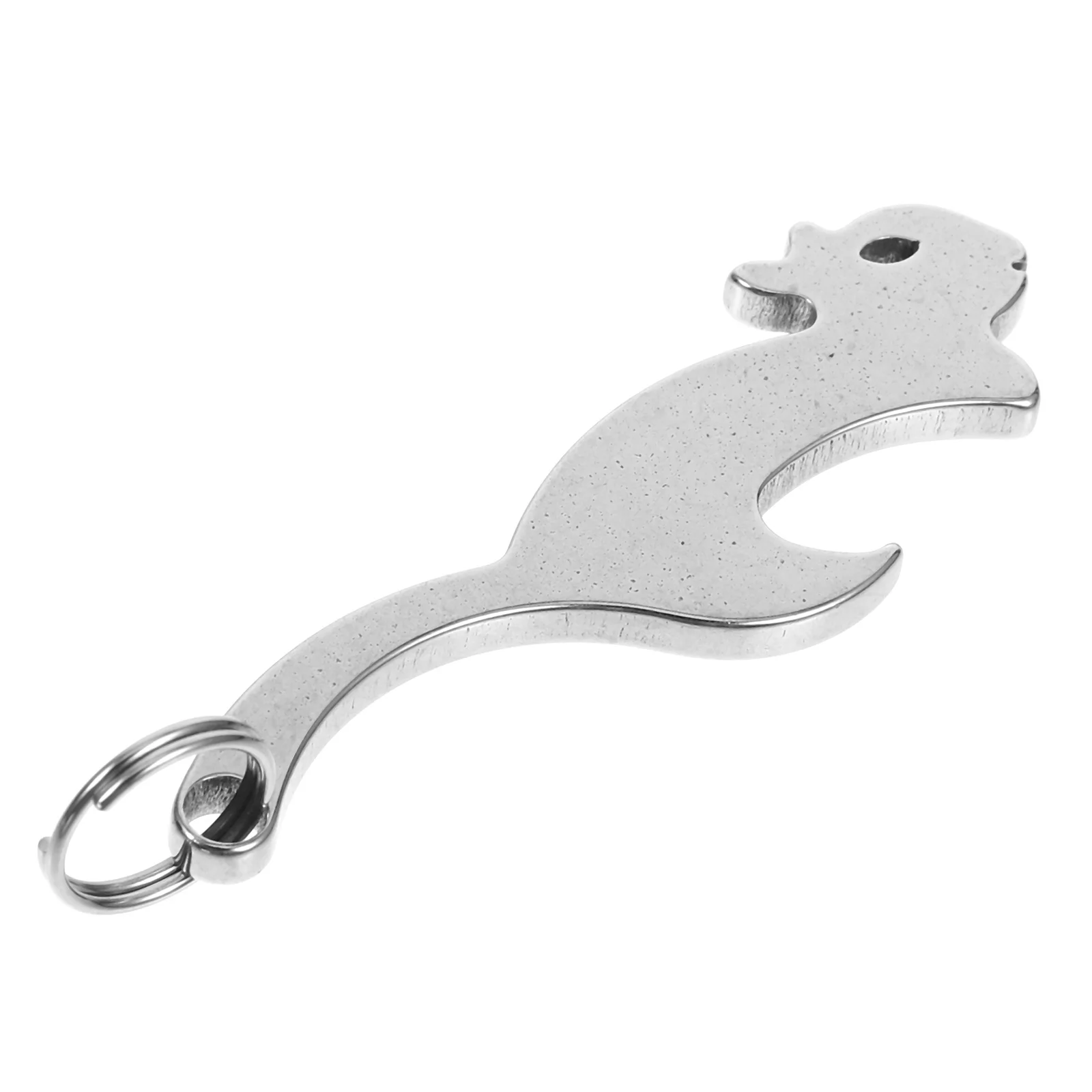 

Compact Bunny Bottle Opener Keychain Cute Manual Decorative Soda Beverage Opener Party Use Tool Portable Bottle Open Tools
