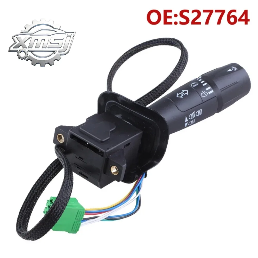 

Interruptor limpiaparabrisas y señal giro faro coche S27764 para Peterbilt Kenworth P27-1067 P27-6221 P 271067