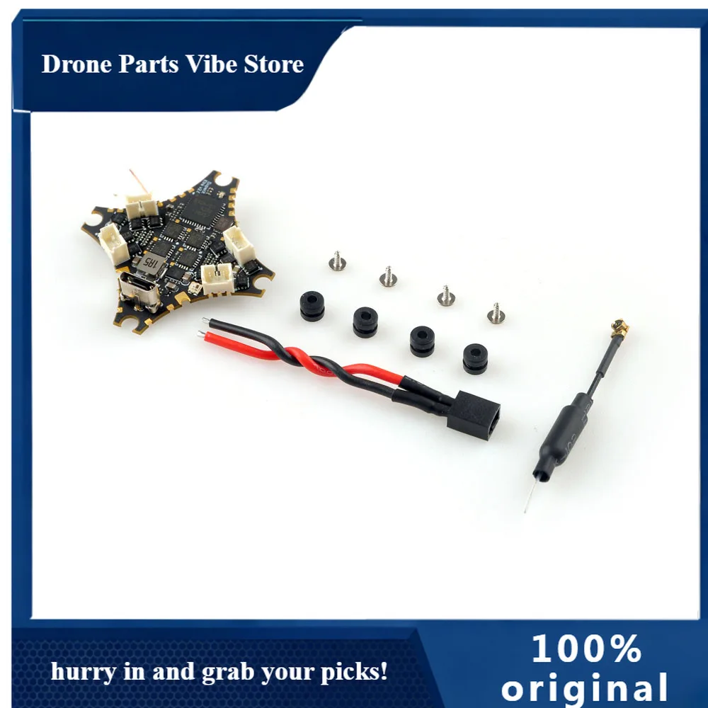 

Полетный контроллер APHappymodel SuperX ELRS V2.0 AIO 5IN1 / 4IN1 5A ESC / 2.4GHz ELRS RX / 0/RCE/25мВт/100мВт/400мВт VTX