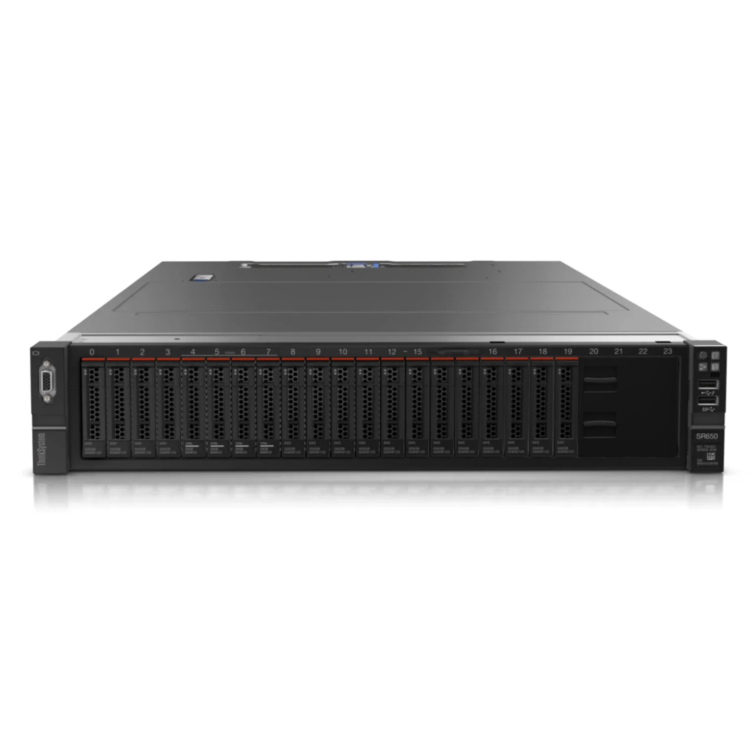 China Supplier server SR650 V2  Xeon 6336Y Server SR650 new server SR650V2