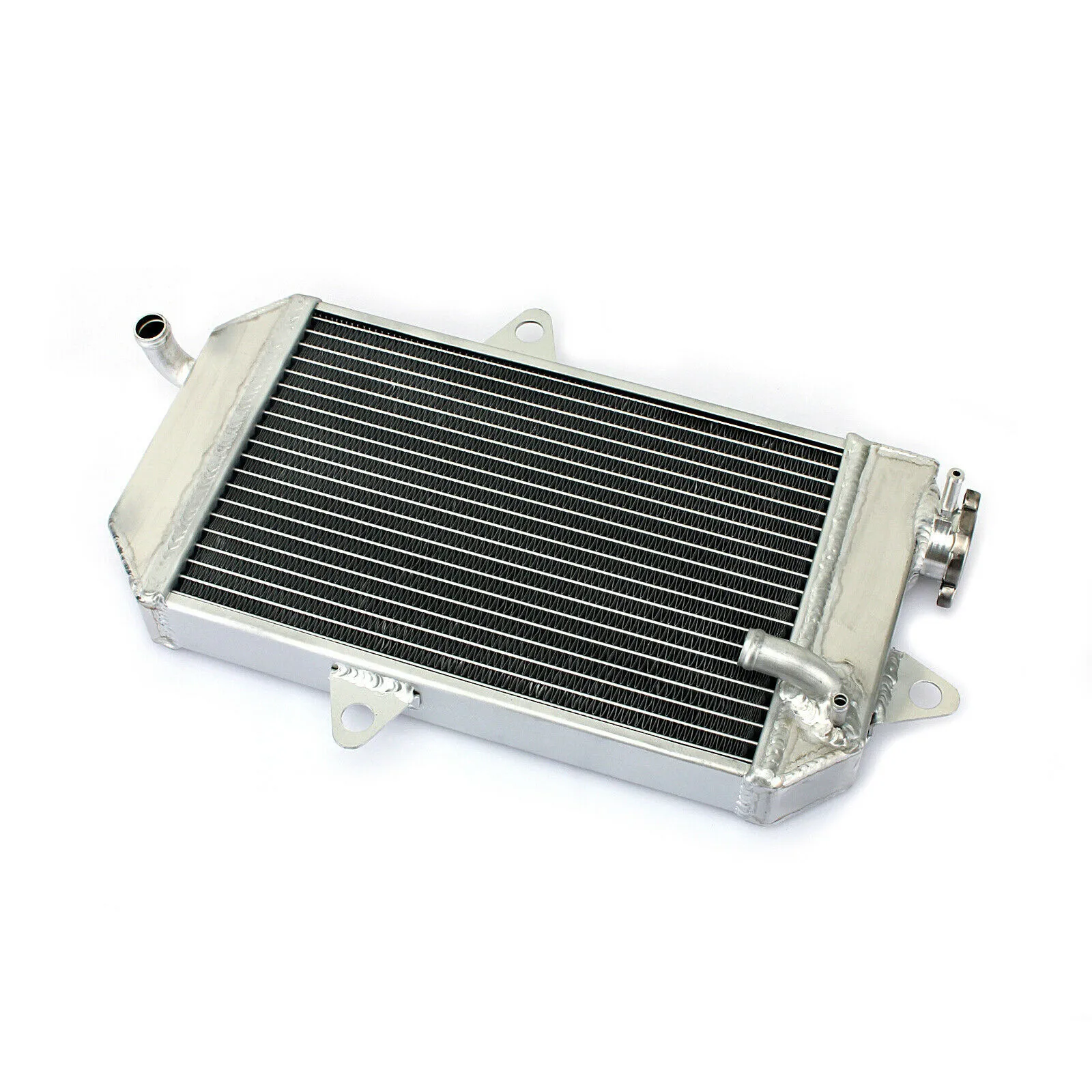 For 1987-2006 Yamaha Banshee 350 YFZ350 YFZ 350 Aluminum Radiator Cooler Cooling Coolant 1987 1988 1989 1990 1991 1992 1993 1994