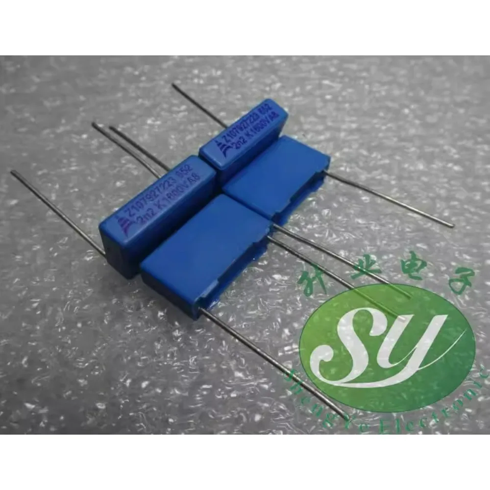 20PCS EPCOS 0.0022uf/1600v 2.2nf 2n2 2200pf 222 New 15mm Film Capacitor