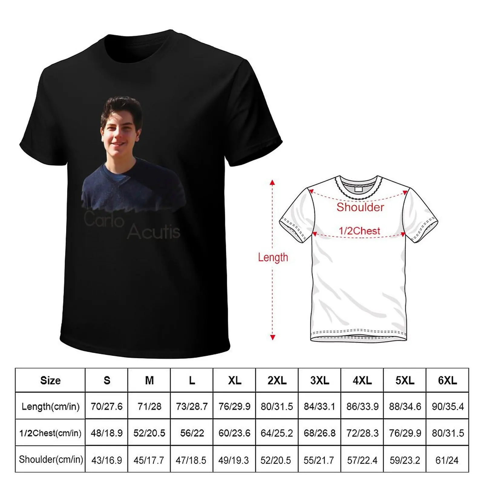 Carlo Acutis T-Shirt Moisture Wicking Athletic T-Shirt