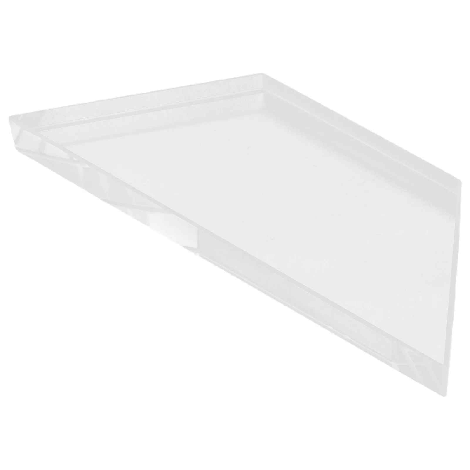 

Trapezoid Lens Clear Optic Gear Experiment School Supply Teaching Tool Optical Transparent Physic Accessories
