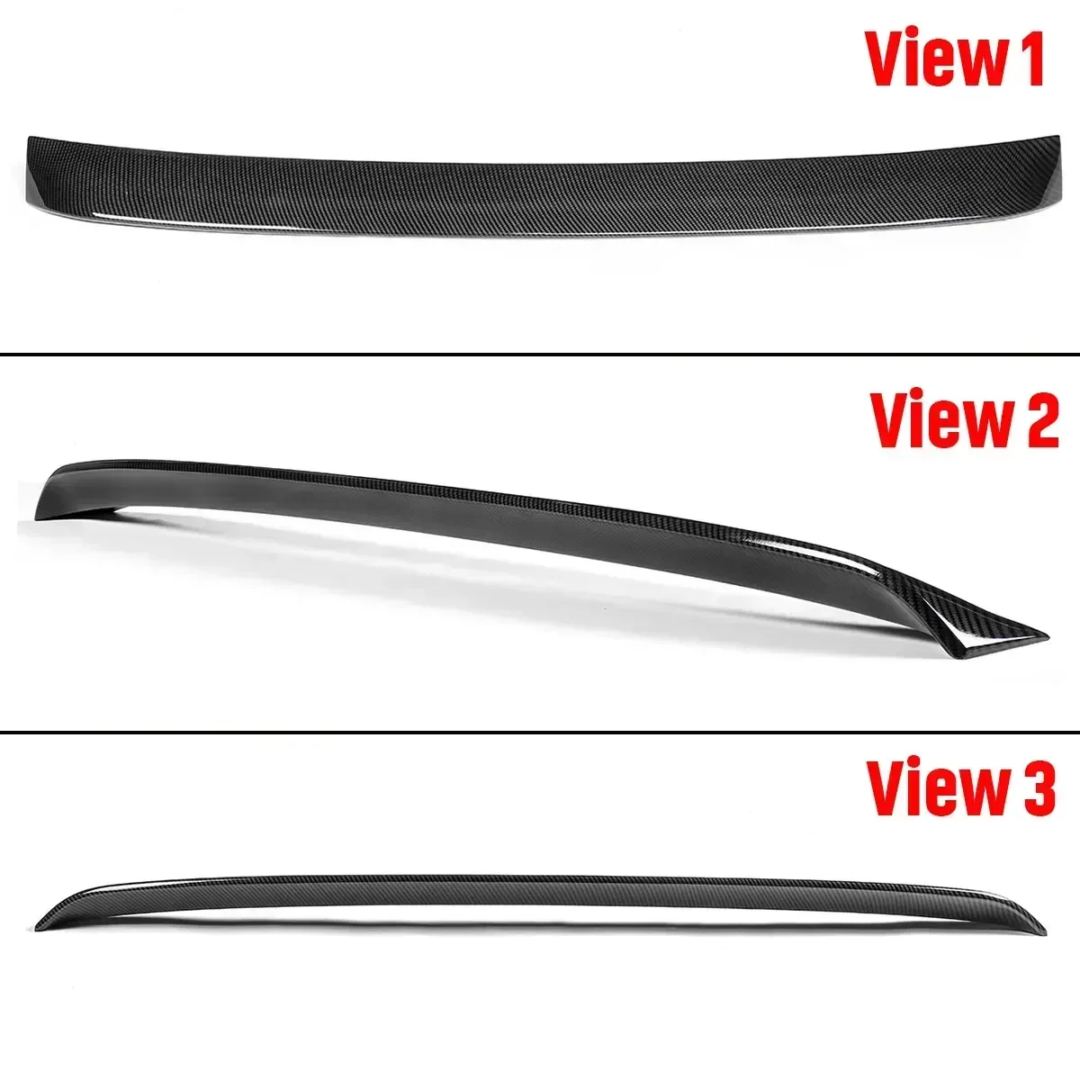 G37 Q40 Car Rear Trunk Spoiler Rear Roof Spoiler Wing Lip Extension For INFINITI G35 G25 G37 Q40 4 Door Sedan 2007-2014 Body Kit