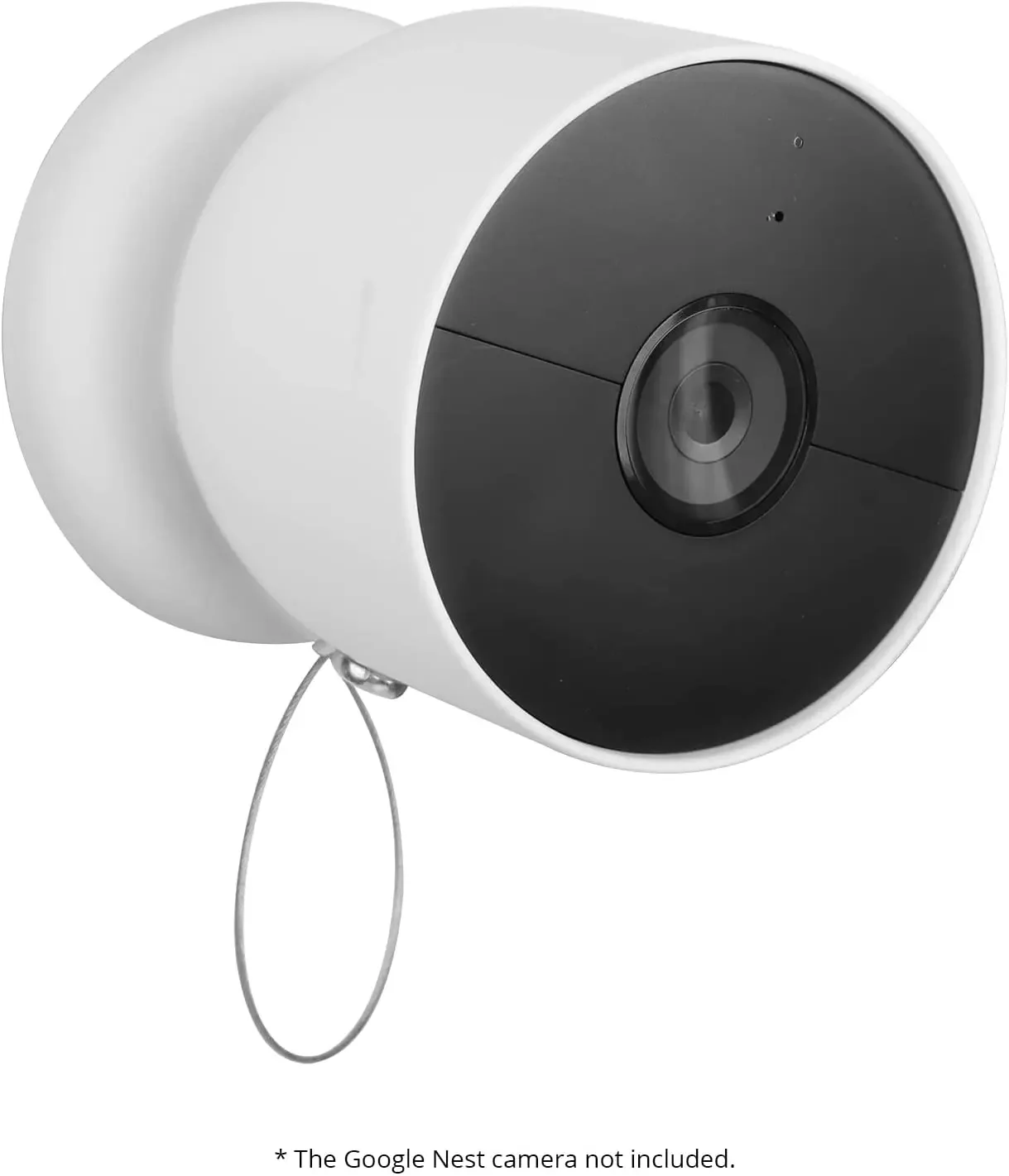 Cadena de seguridad antirrobo y anticaída para Google Nest Cam (batería)