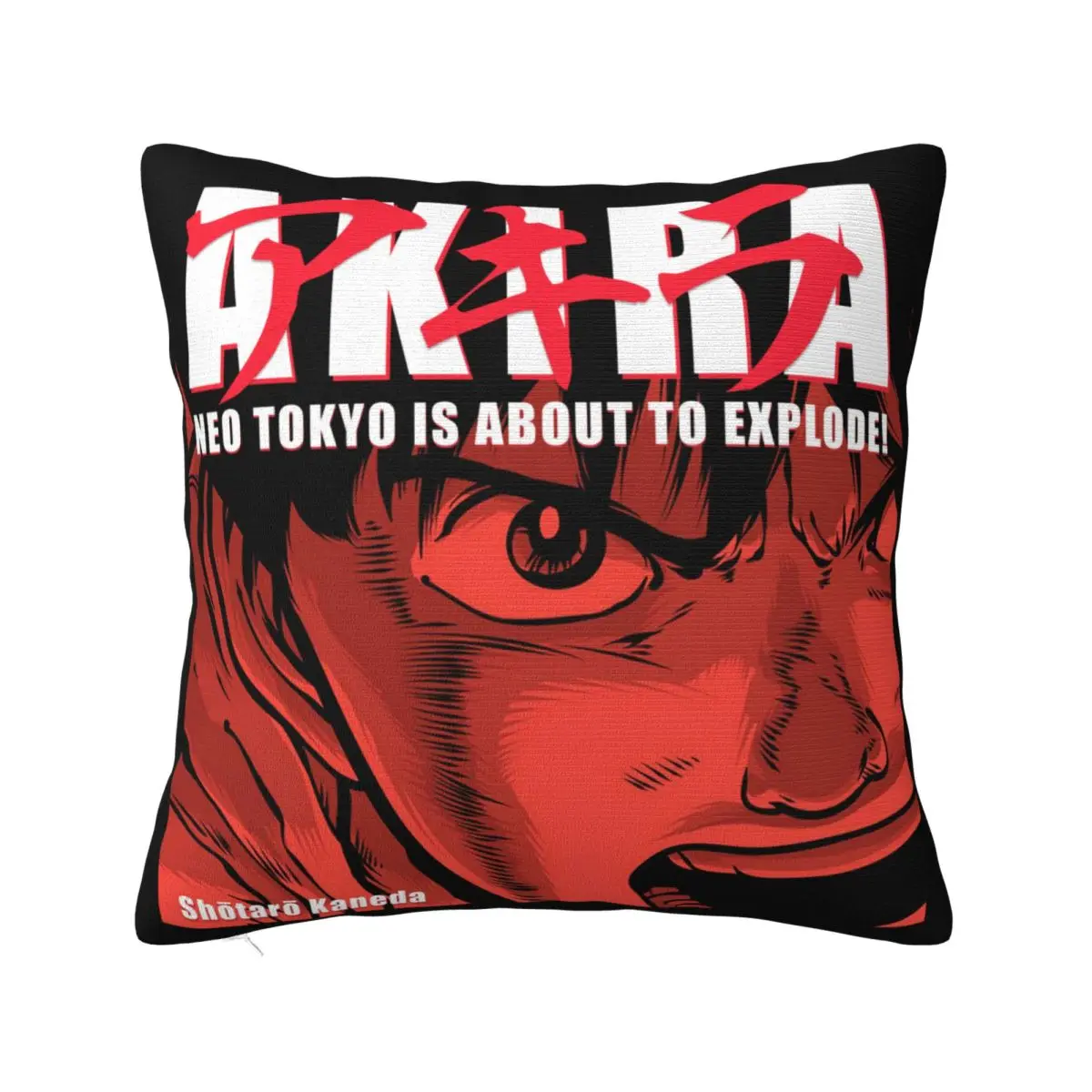 Akira Neo Tokyo Is About To Explode Anime Manga Movie New Size S To 3Xl Pillow Case