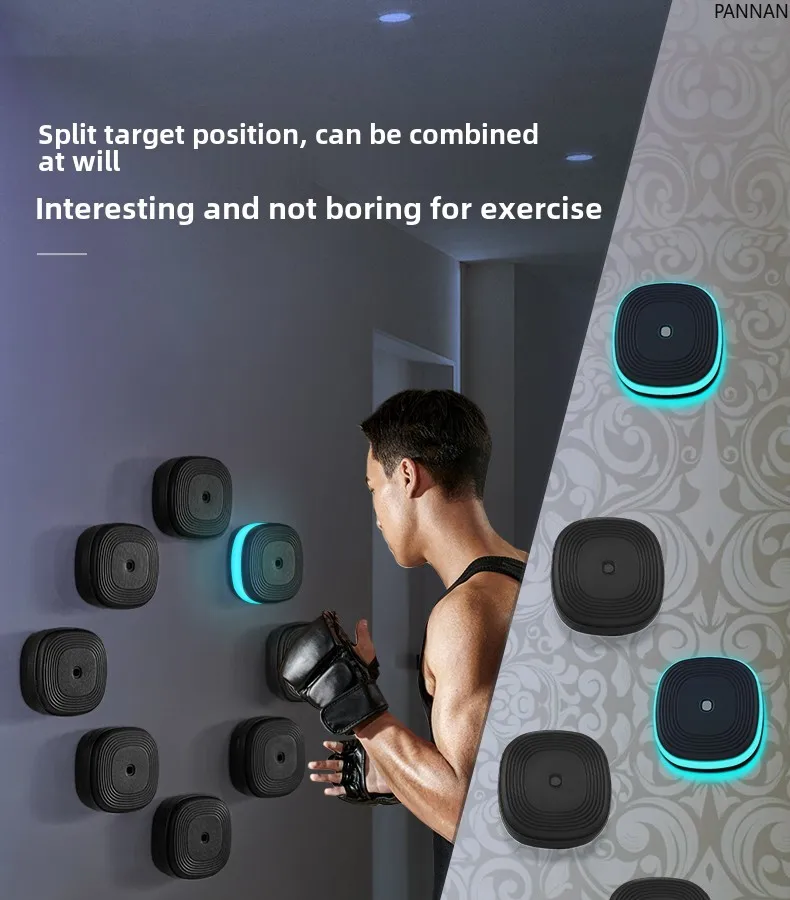 Fun Fat Reduction Intelligent Music Boxing Machine & Wall Practice Fighting Dynamic Equipment - Decompress Artifact