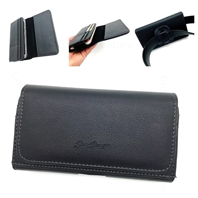 الخصر حقيبة الهاتف الحقائب الجلدية ل ممن لهم البحث X9 برو محفظة الوجه المغناطيسي حالة البحث X8s زائد X8 برو X7 الترا X6 X5 X2 X9 X3 Neo #1