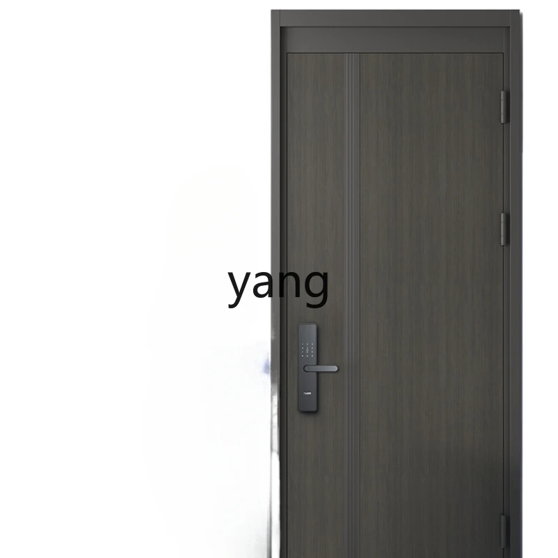 Yjq Class a Anti-Theft Door Smart Fingerprint Entrance Door Home Entry Entry Door