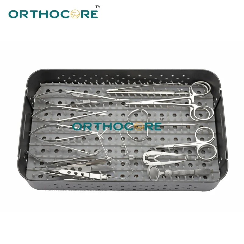 

Small Animal Ophthalmology Instruments Set Castroviejo Eye Speculum Eye Scissors orthocore instruments