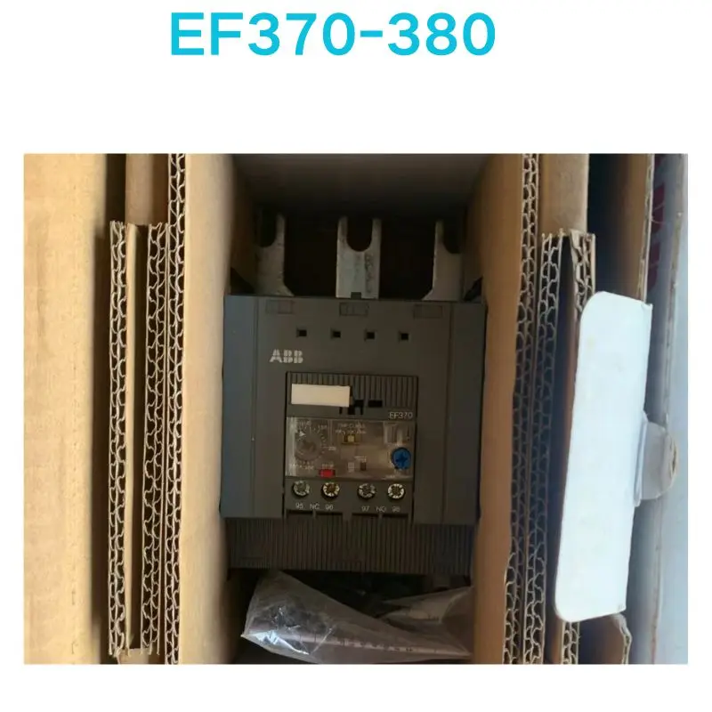 New  Thermal relay EF370-380 Fast Shipping